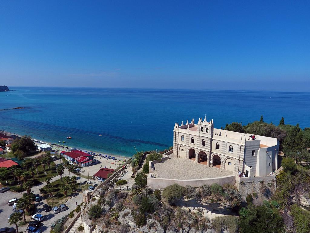 Hotel La Perla Tropea Exterior foto